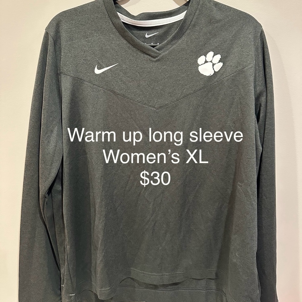 Clemson Nike long sleeve